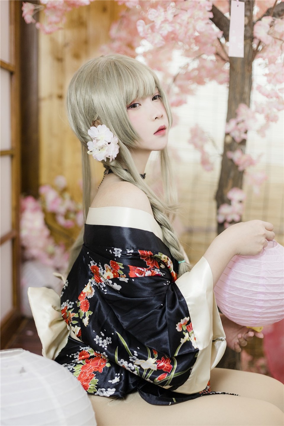 少女写真@日式睡衣 [40P]