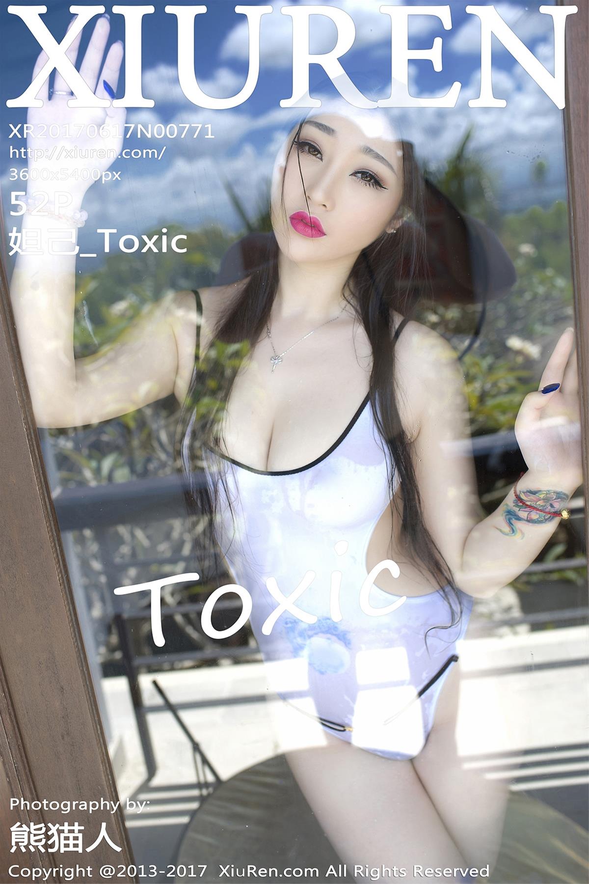 [XiuRen秀人网] 2017.06.17 NO.0771 妲己_Toxic [53P]