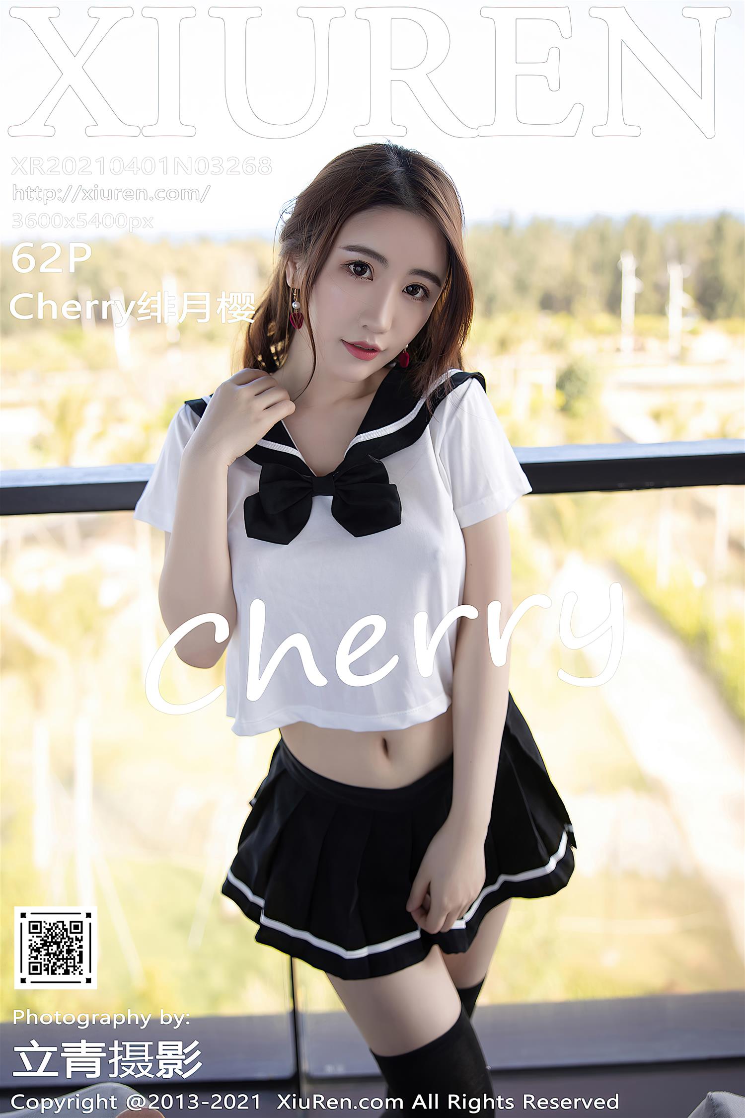 [XiuRen秀人网] 2021.04.01 NO.3268 Cherry绯月樱 [62P]