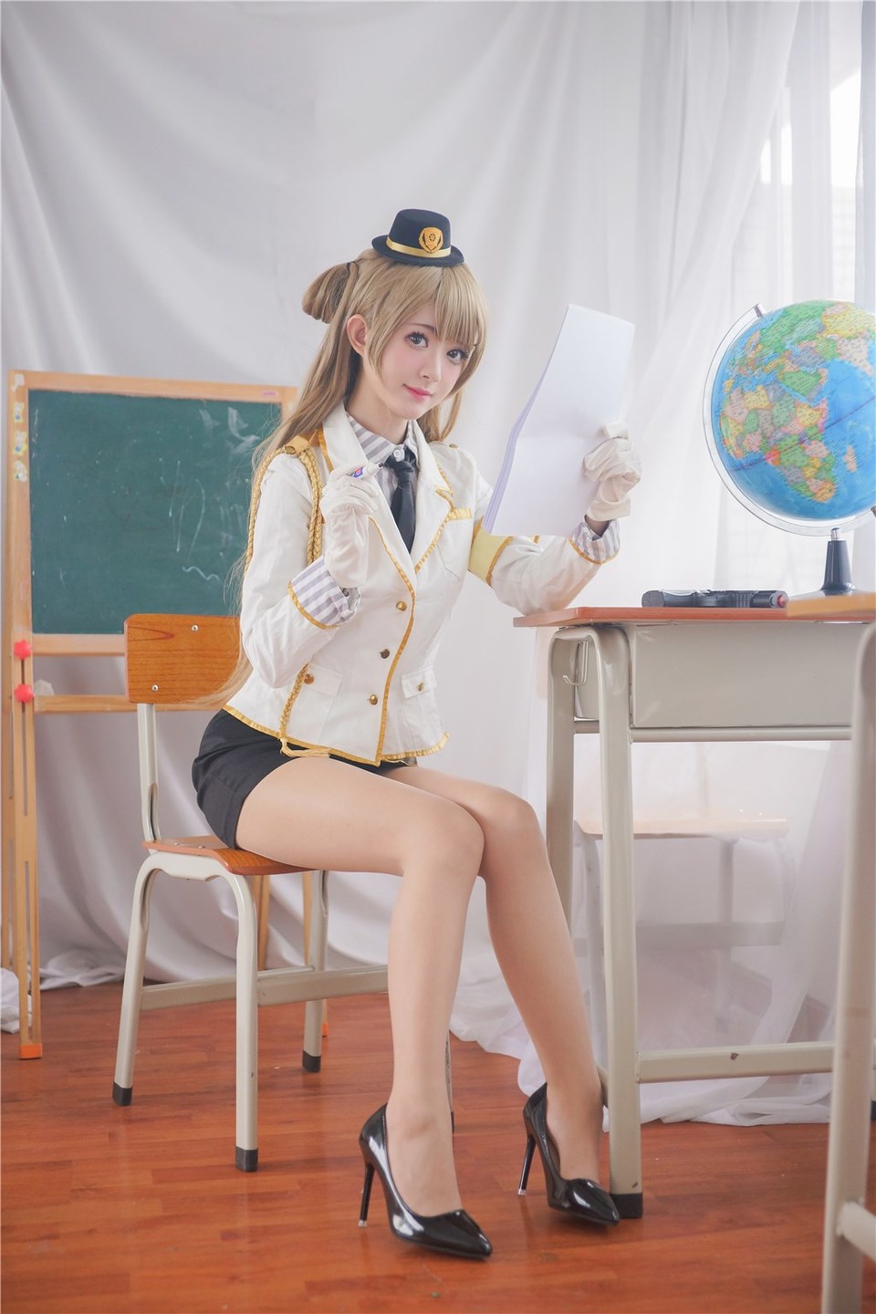 少女写真@南小鸟女警 [42P]