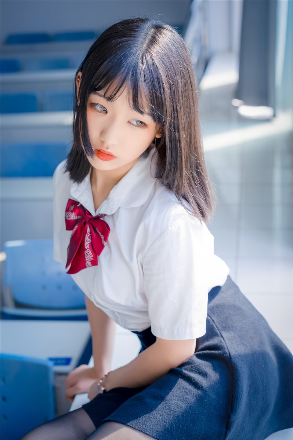 少女写真@教室里的少女 [45P]