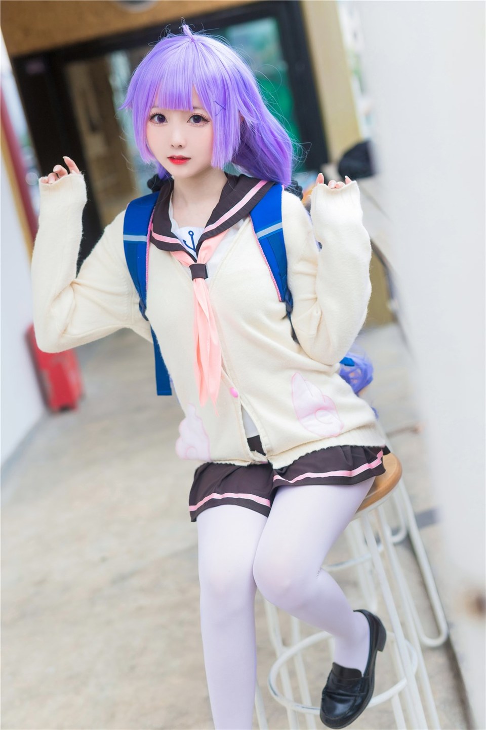 少女写真@独角兽的约会日 [37P]