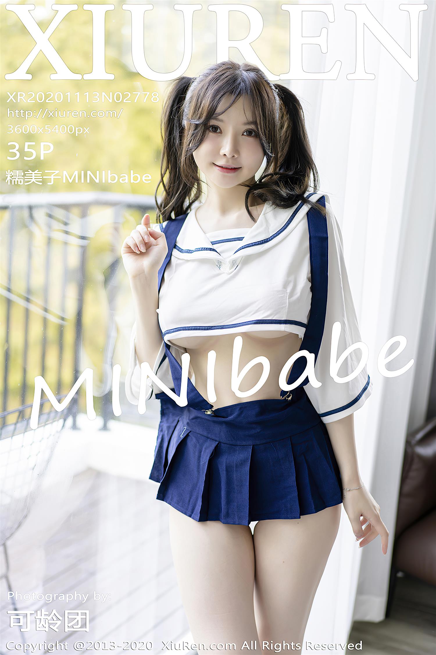 [XiuRen秀人网] 2020.11.13 NO.2778 糯美子MINIbabe [36P]