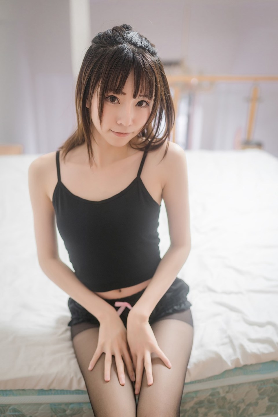 少女写真@黑丝套装 [40P]