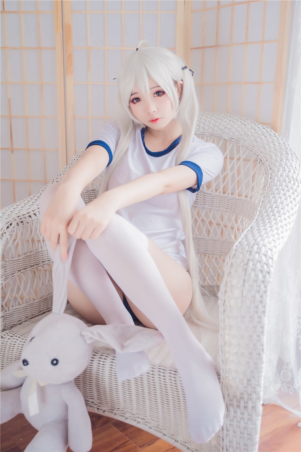 少女写真@穹妹的体操服 [40P]