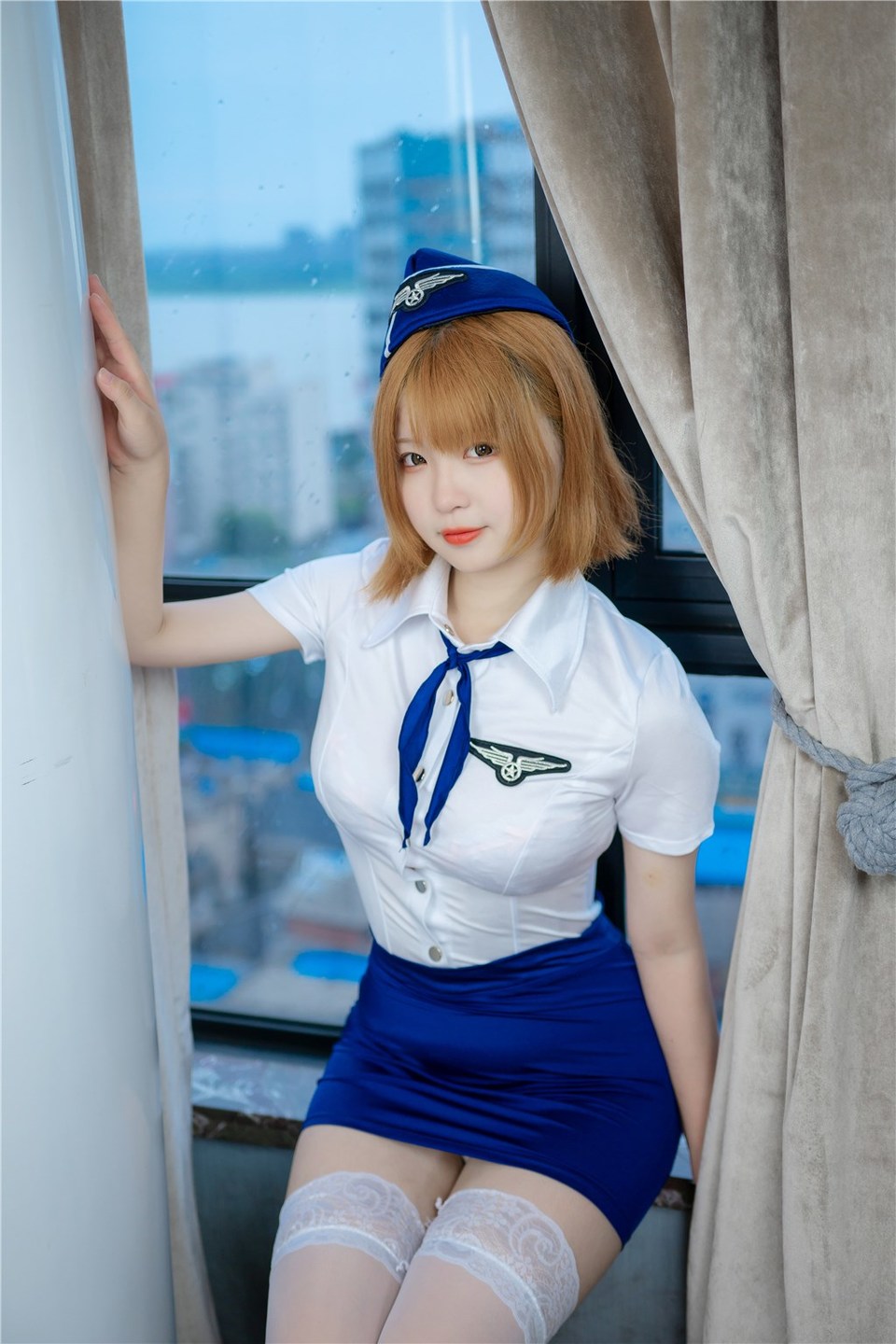 少女写真@醉酒空姐 [40P]
