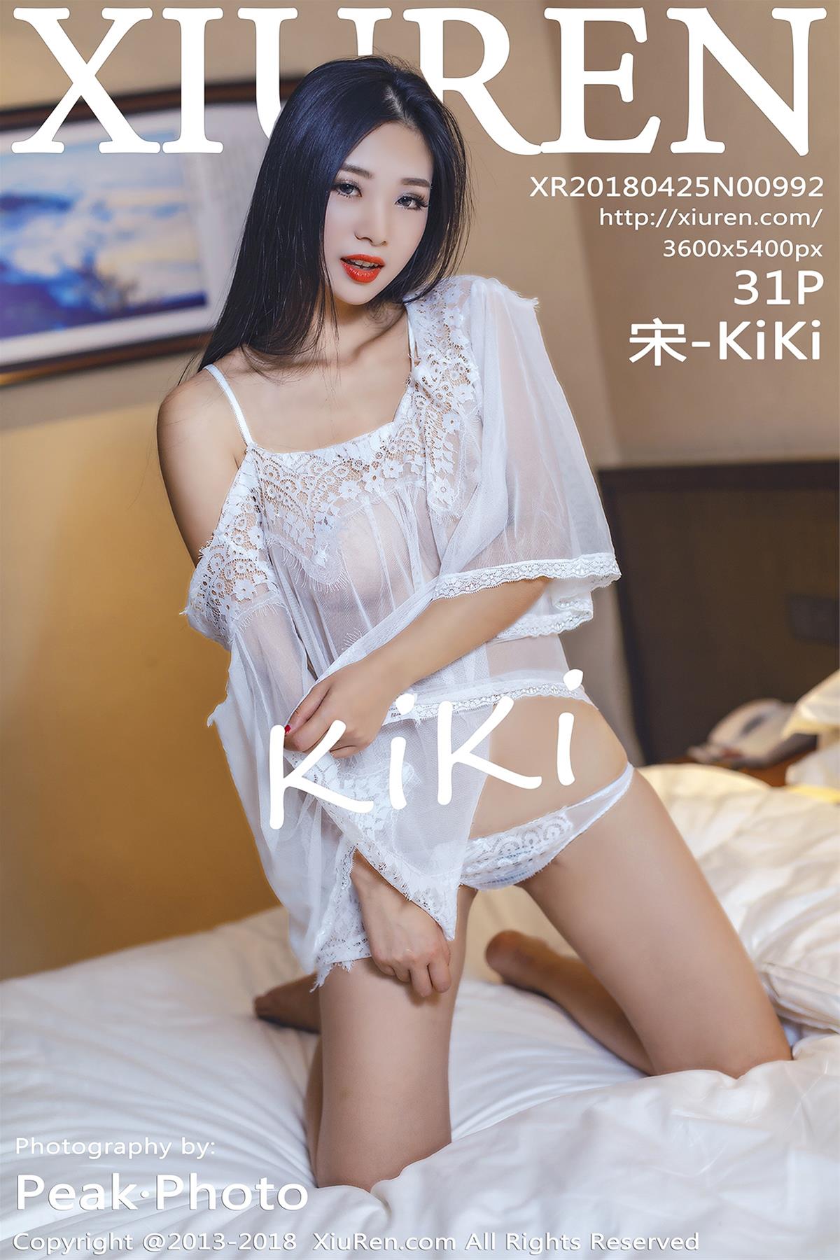 [XiuRen秀人网] 2018.04.25 NO.0992 宋-KiKi [32P]