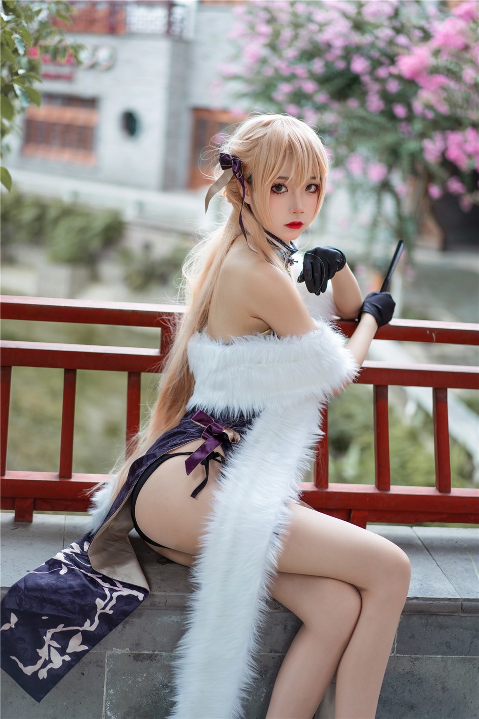 少女写真@紫雨心 [42P]