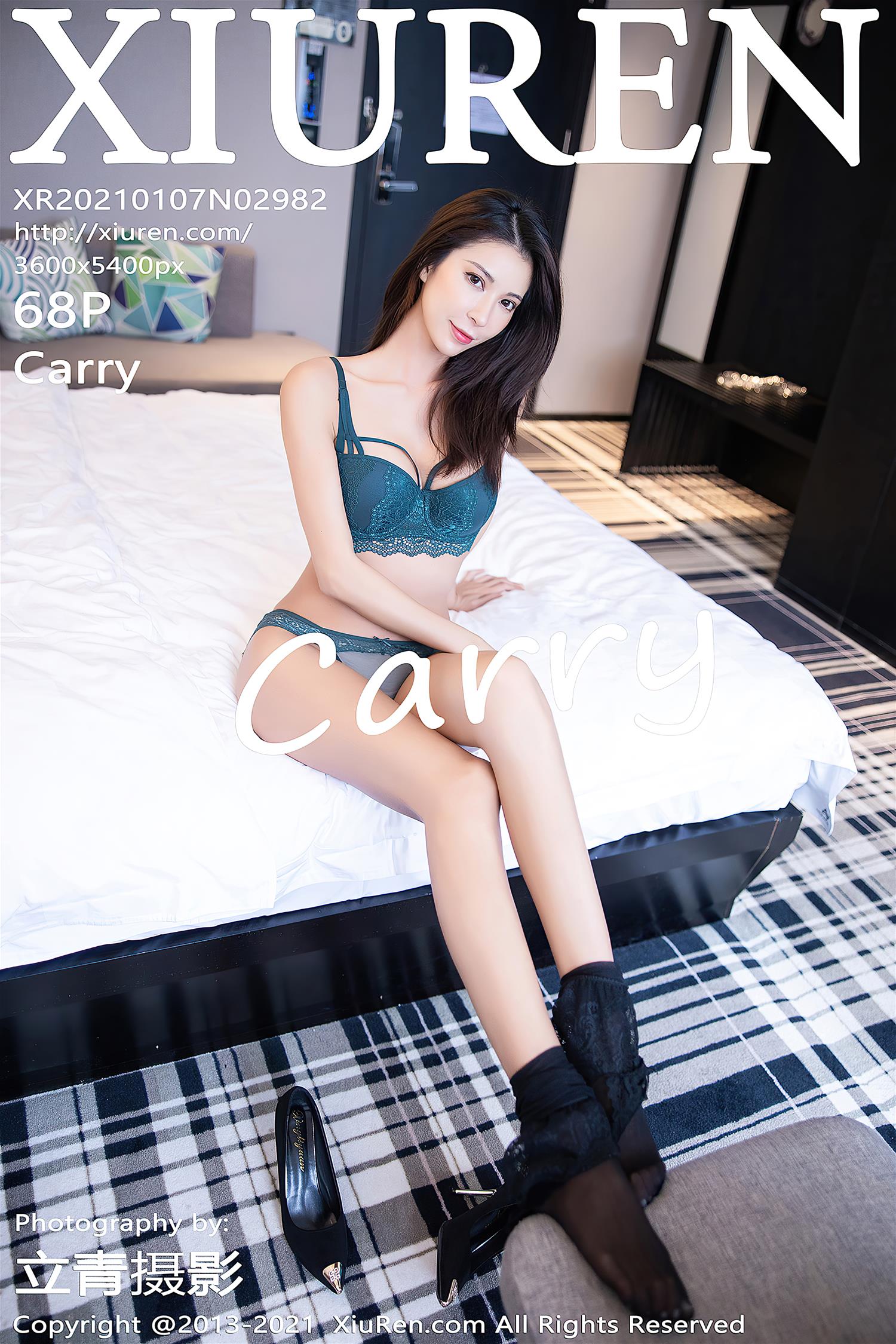[XiuRen秀人网] 2021.01.07 NO.2982 Carry [69P]