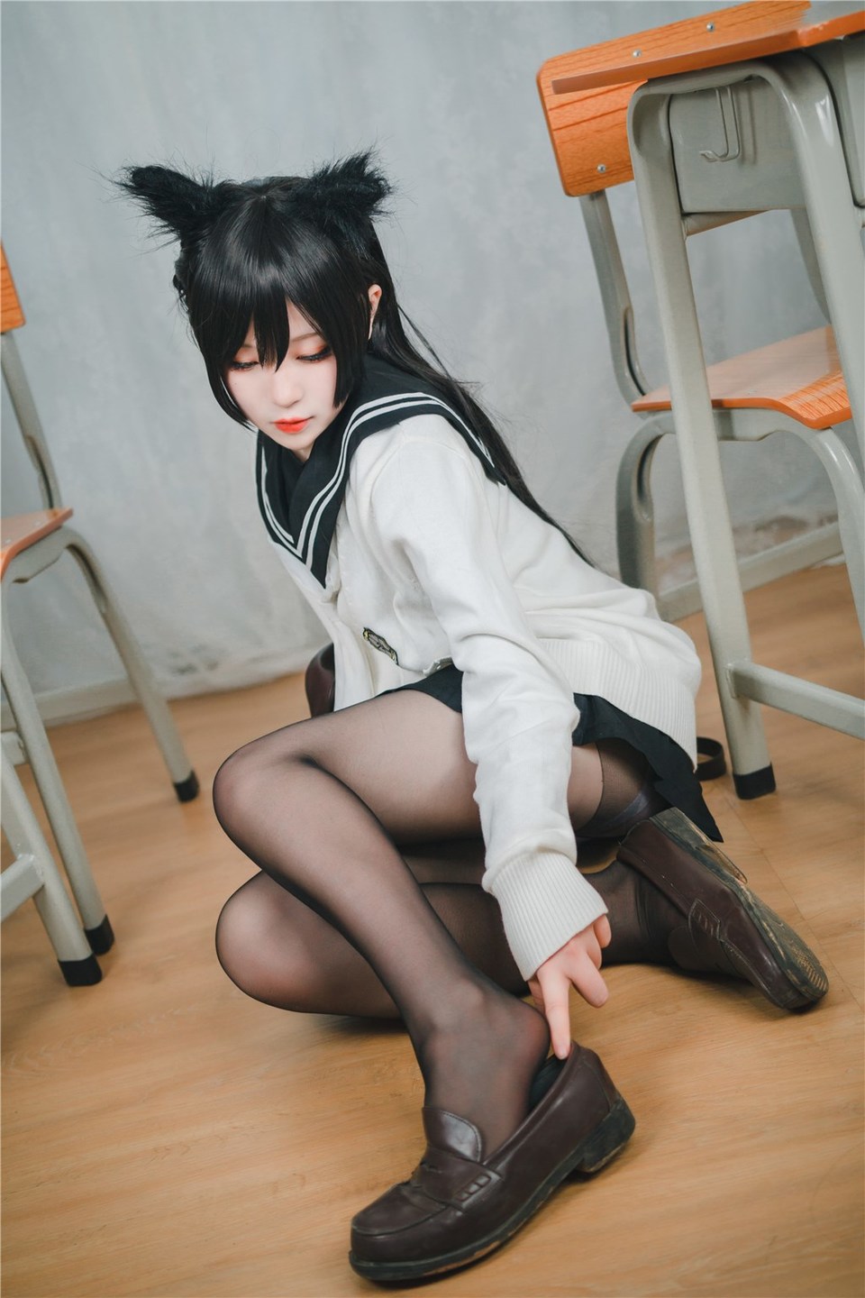 少女写真@校服爱宕 [41P]