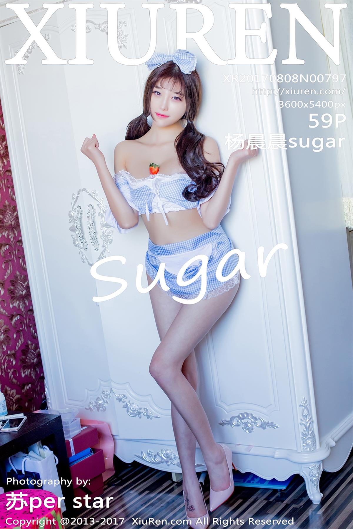 [XiuRen秀人网] 2017.08.08 NO.0797 杨晨晨sugar [60P]