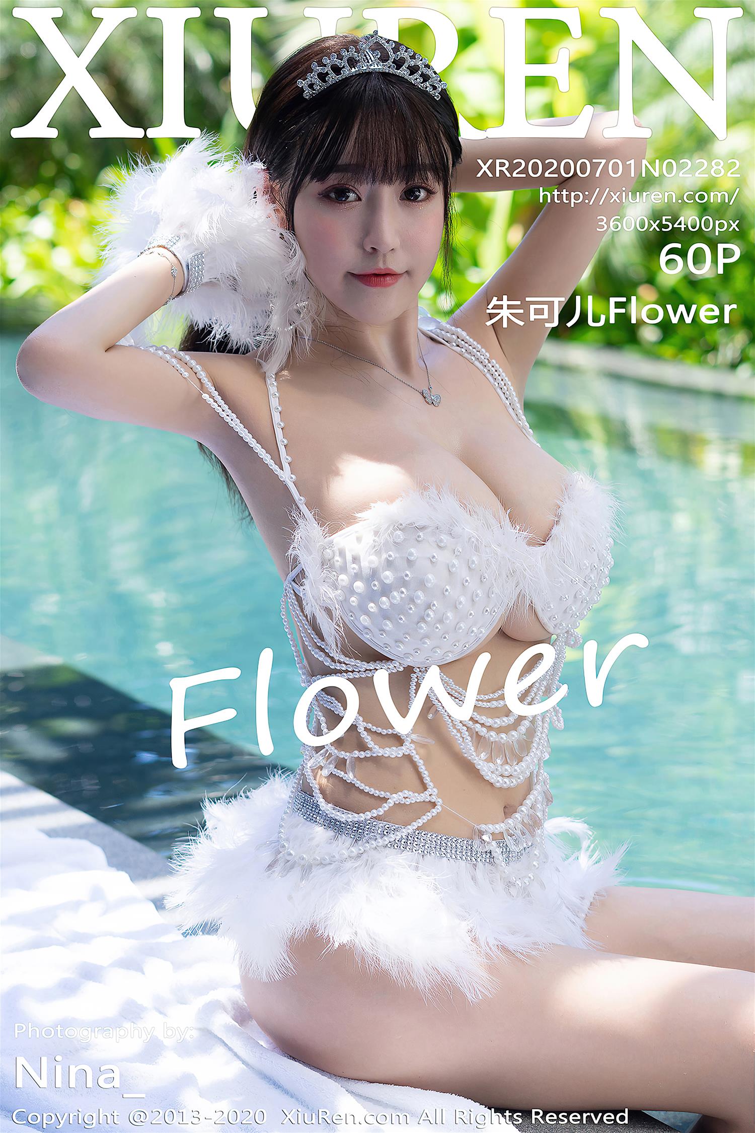 [XiuRen秀人网] 2020.07.01 NO.2282 朱可儿Flower [61P]
