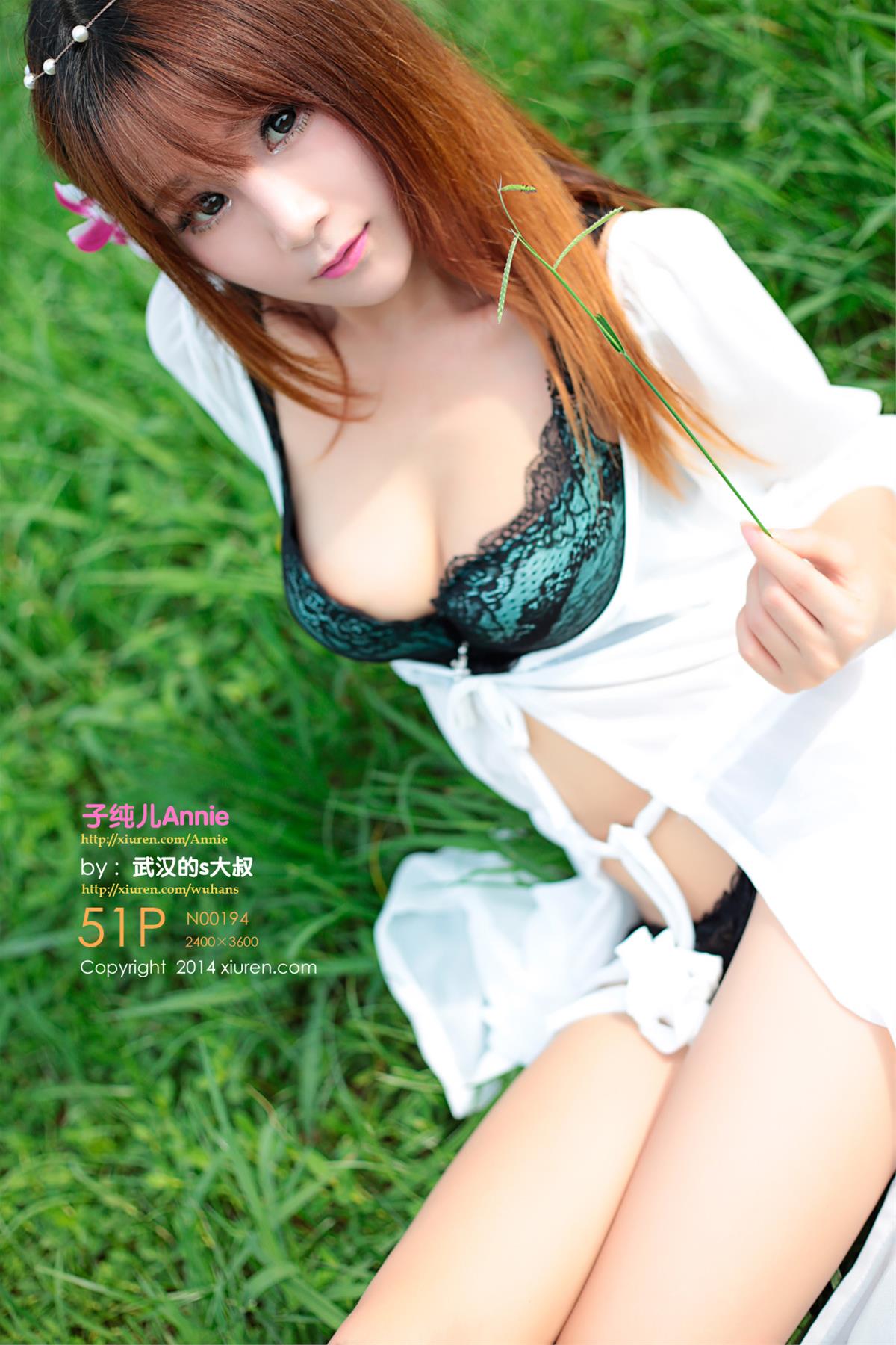 [XiuRen秀人网] 2014.08.03 NO.0194 Mode 子纯儿Annie [52P]