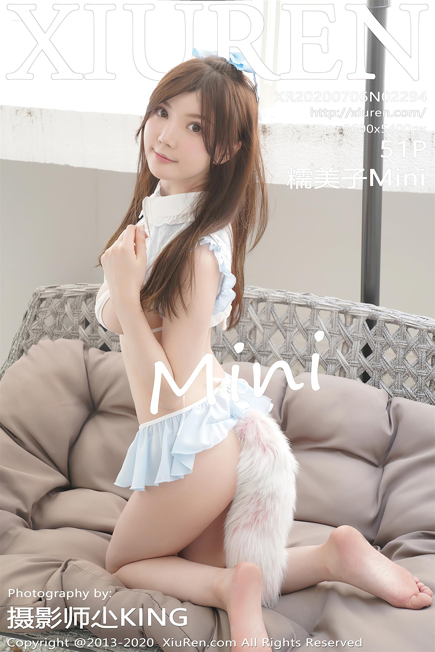 [XiuRen秀人网] 2020.07.06 NO.2294 糯美子Mini [52P]