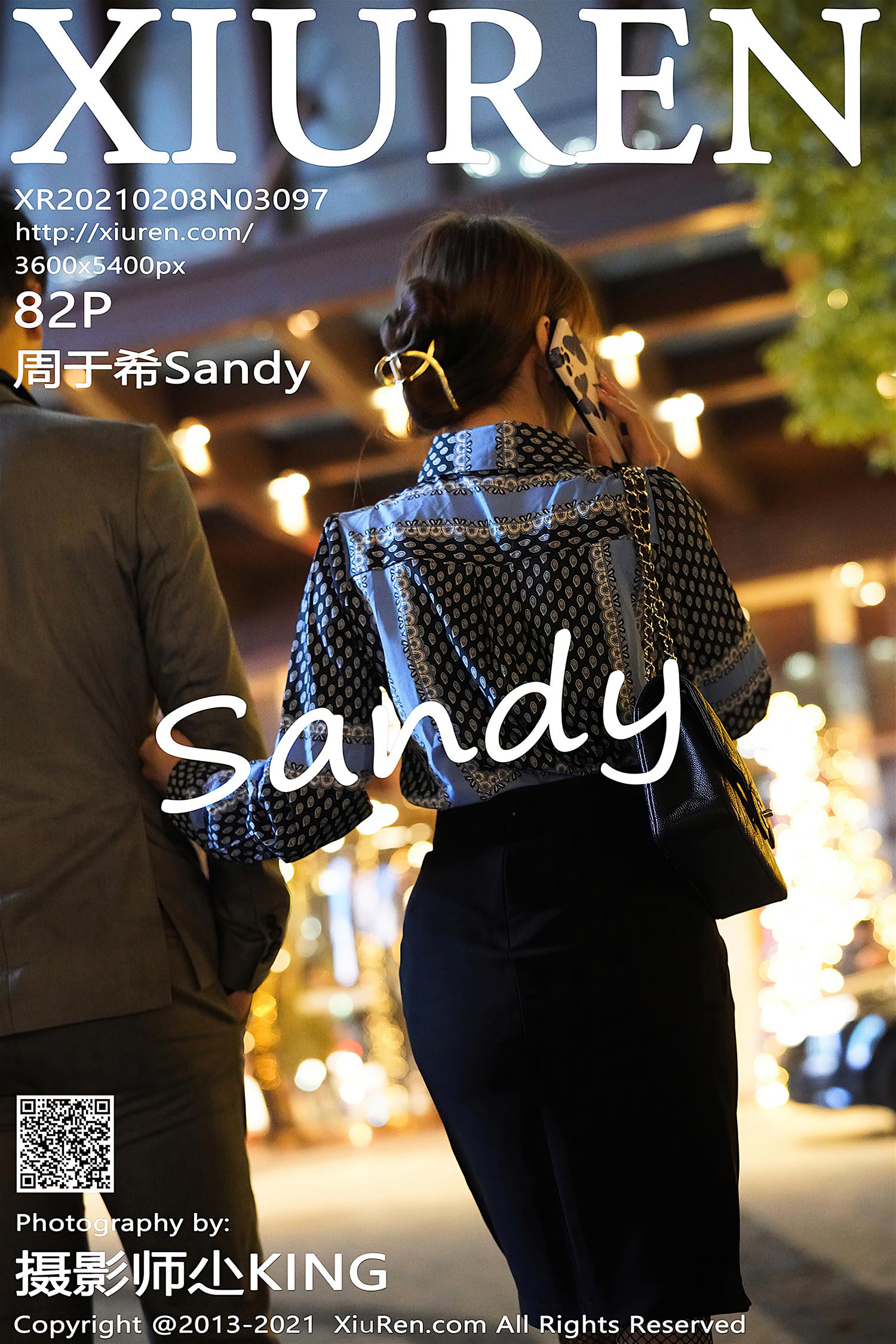 [XiuRen秀人网] 2021.02.08 NO.3097 周于希Sandy [82P]