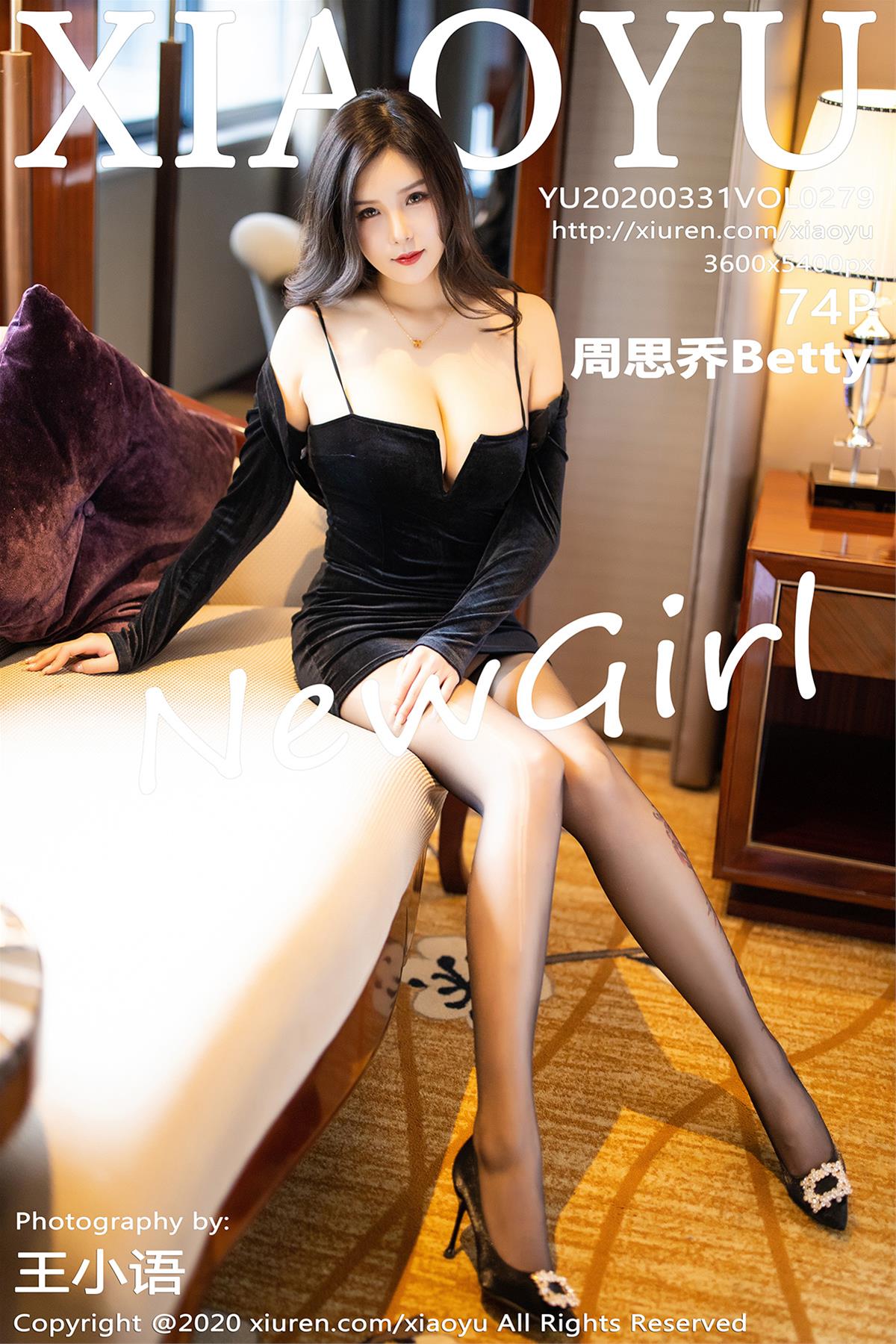 [XIAOYU语画界] 2020.03.31 VOL.279 周思乔Betty [75P]