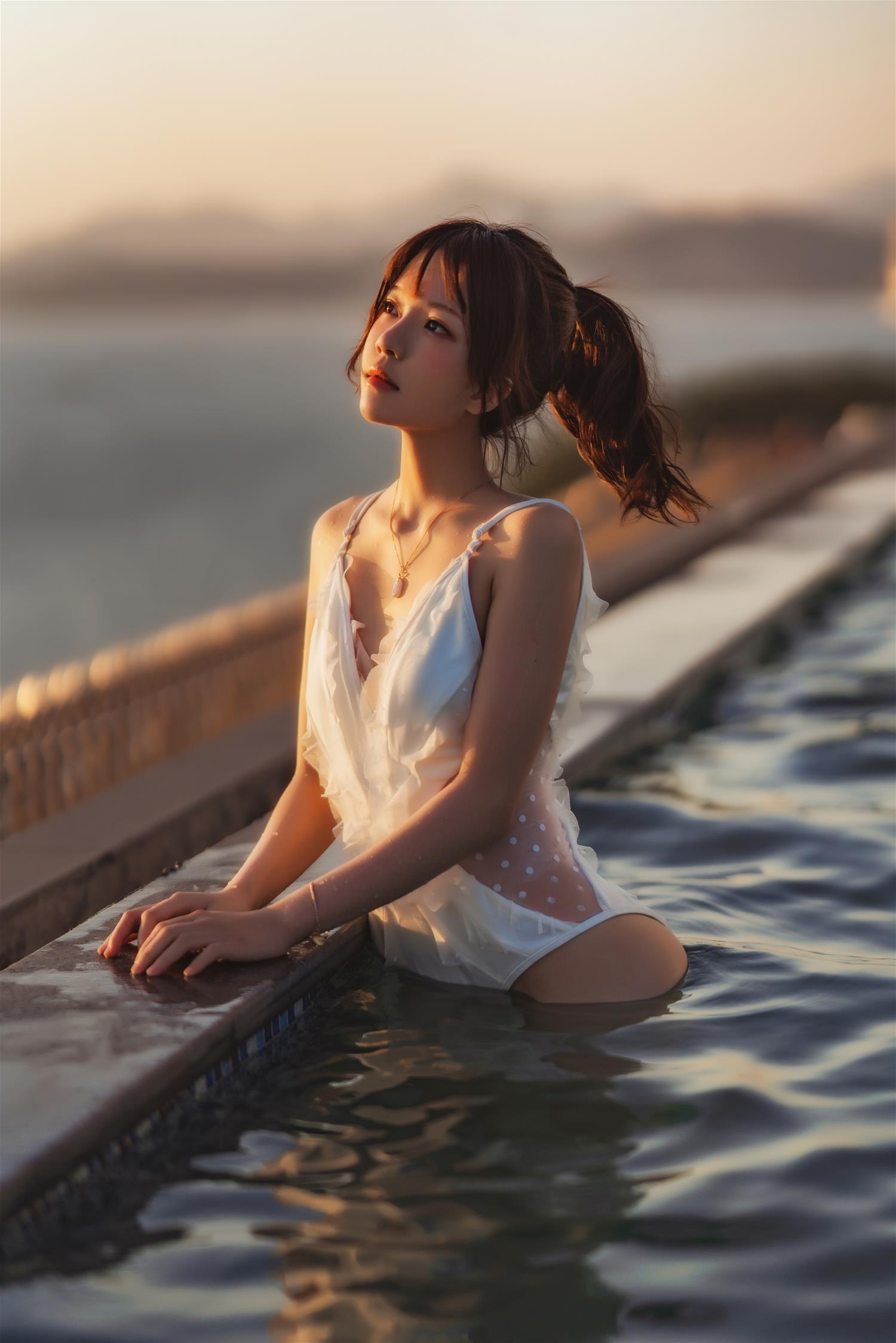 桜桃喵 海盐 [23P-443MB]