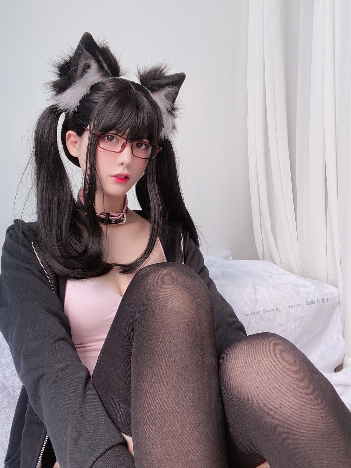 眼酱大魔王w Vol.18 黑猫 [26P-105MB]