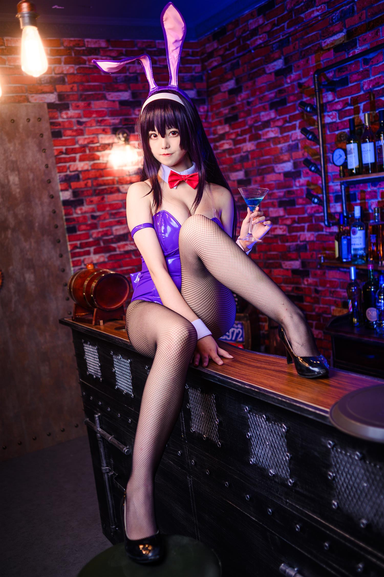 蜜汁猫裘 诗羽兔女郎 [25P-311MB]