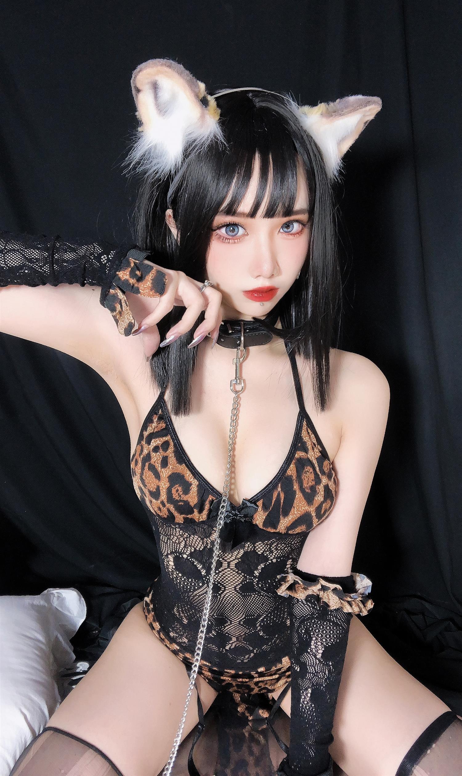 果咩酱w 豹女妹妹 [25P-149MB]