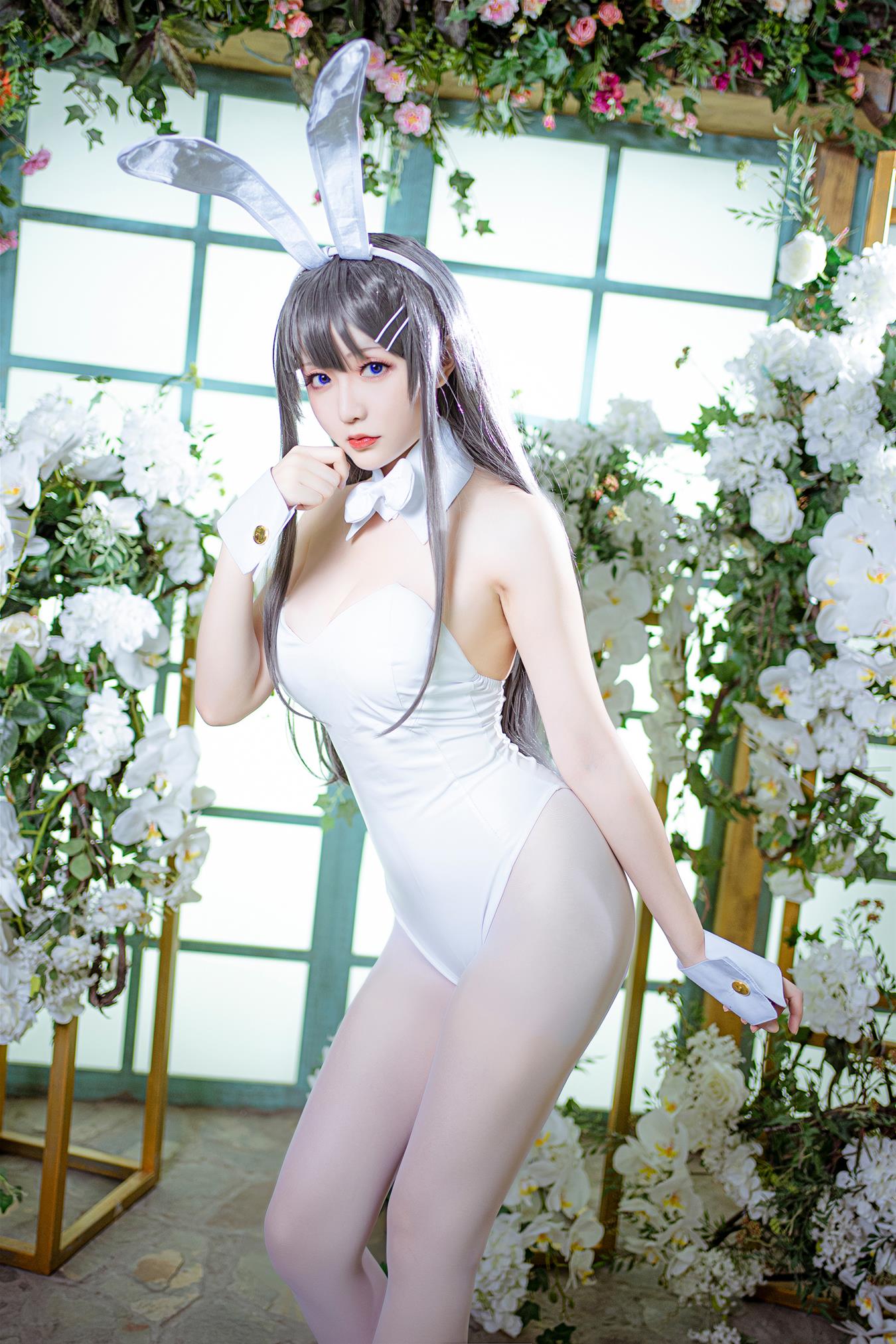 星之迟迟 樱岛麻衣兔女郎 [52P-250MB]