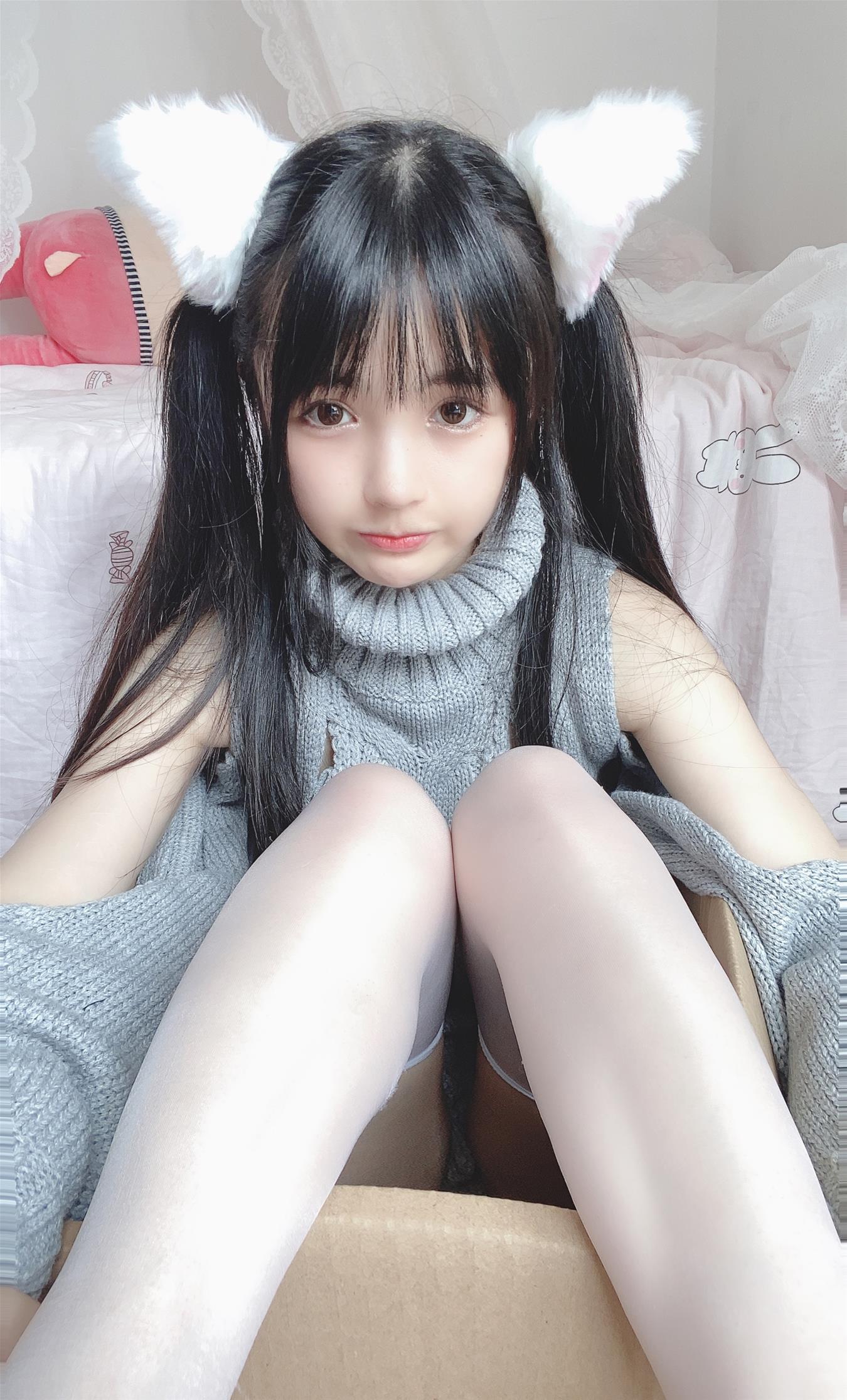 桜井宁宁 白い猫ちゃん [50P1V-113MB]