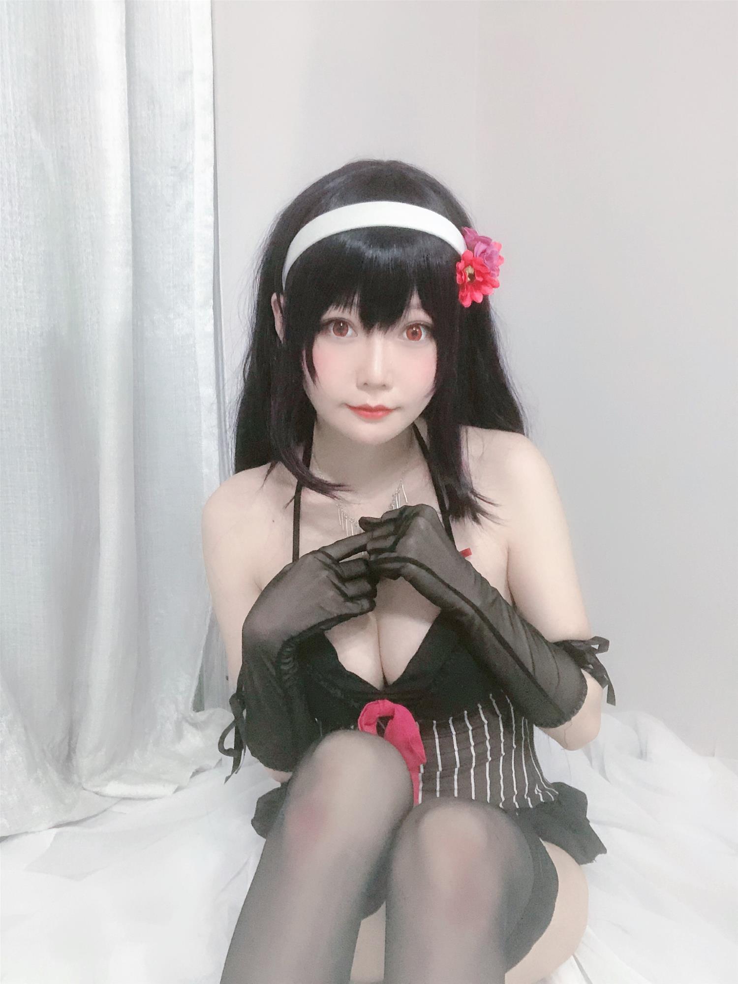 香草喵露露 诗羽学姐睡衣自拍 [45P-159MB]