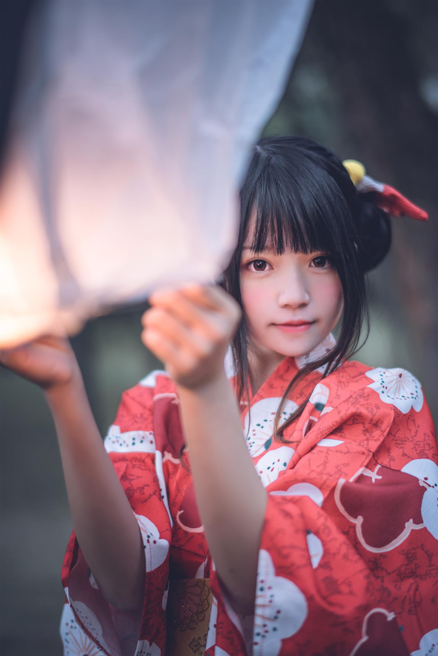 桜桃喵 夏日祭 [67P-843MB]