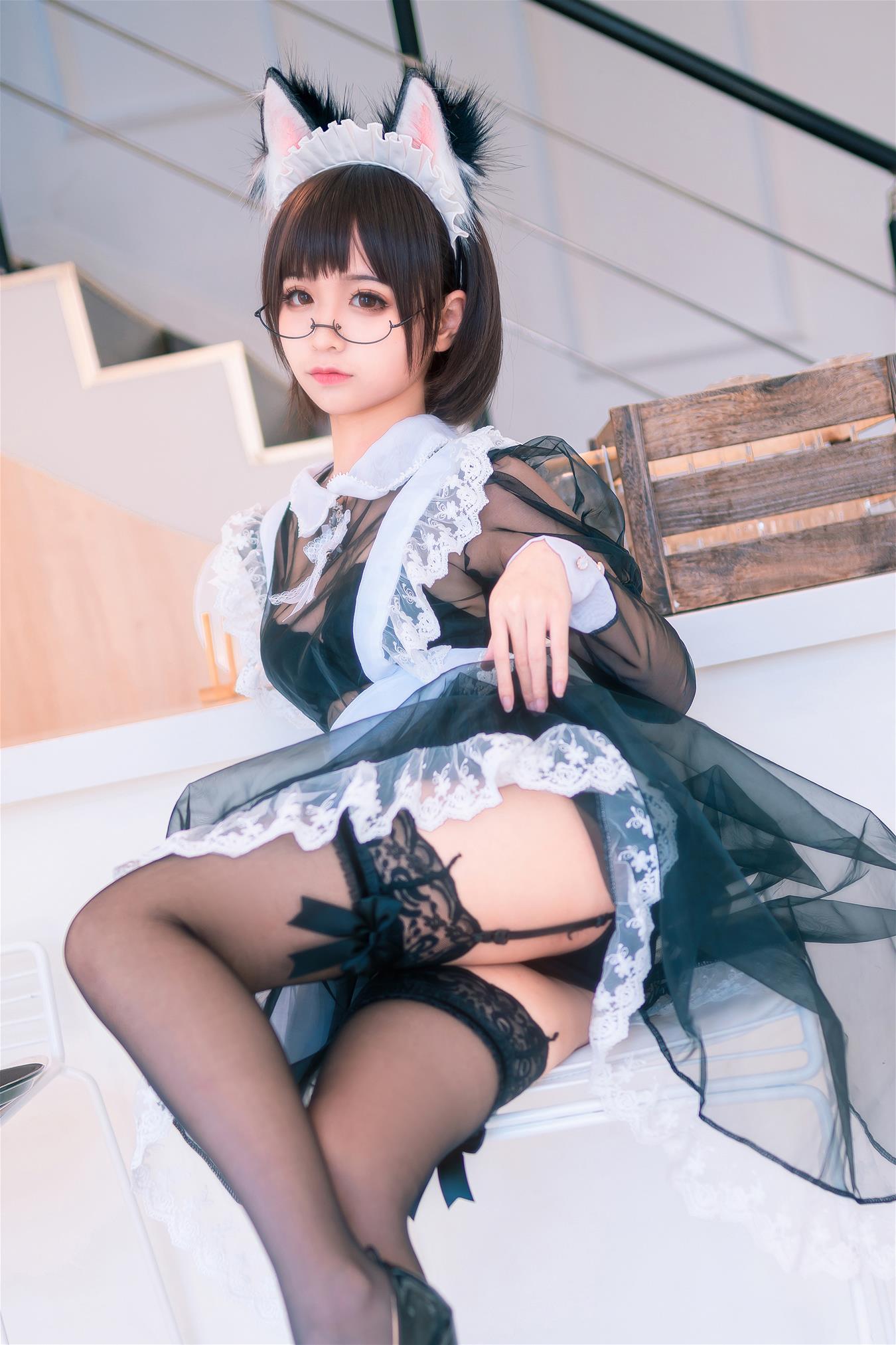 蠢沫沫 女仆萝莉 [41P-413MB]