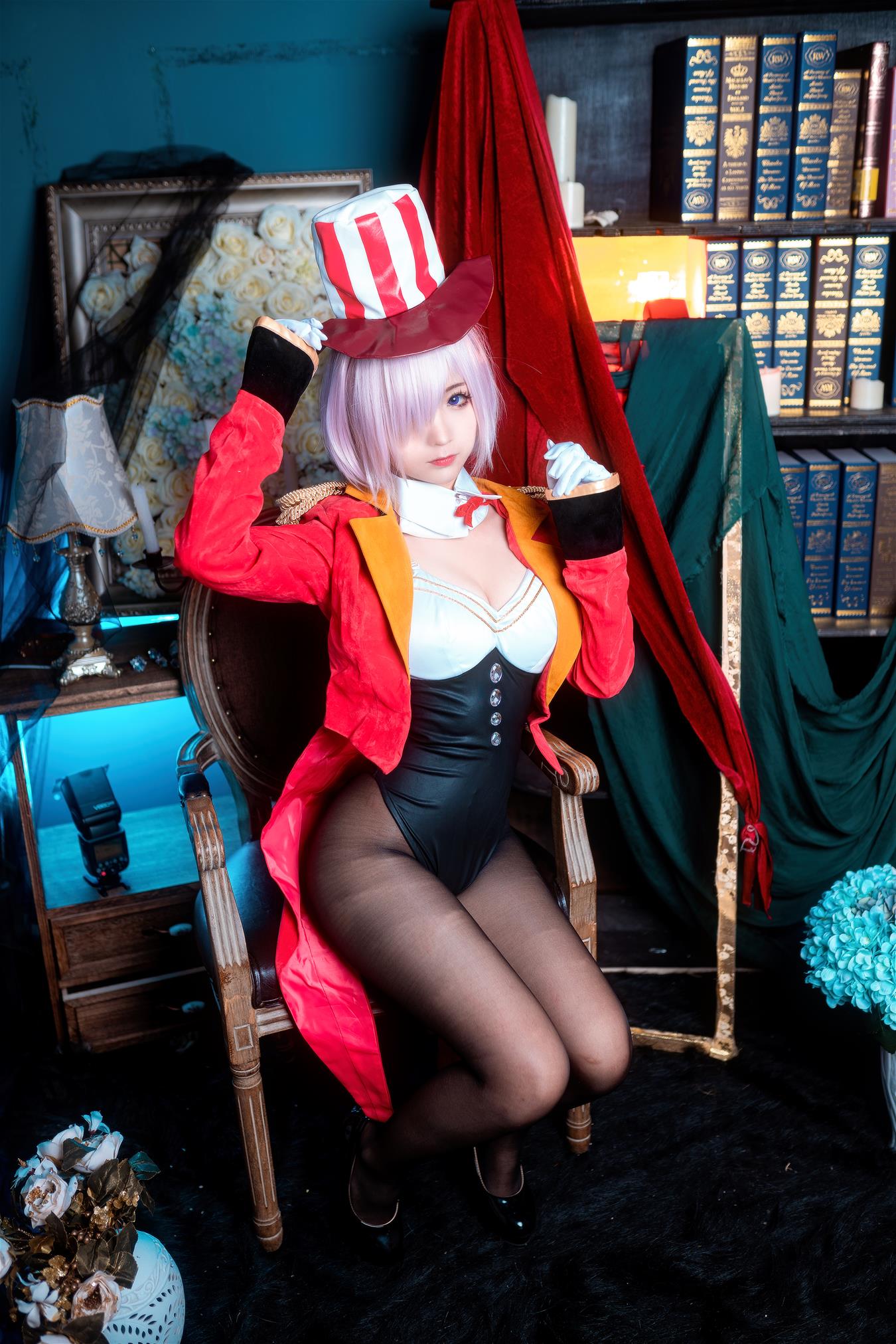 蠢沫沫 玛修马戏团 [38P-410MB]