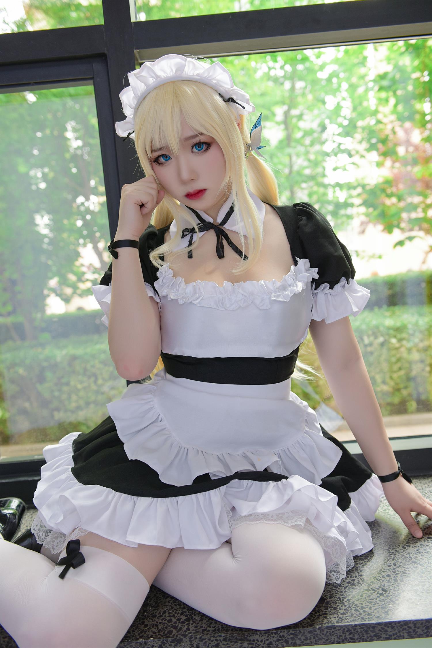 皮皮奶可可爱了啦 柏崎星奈女仆 [35P-96MB]