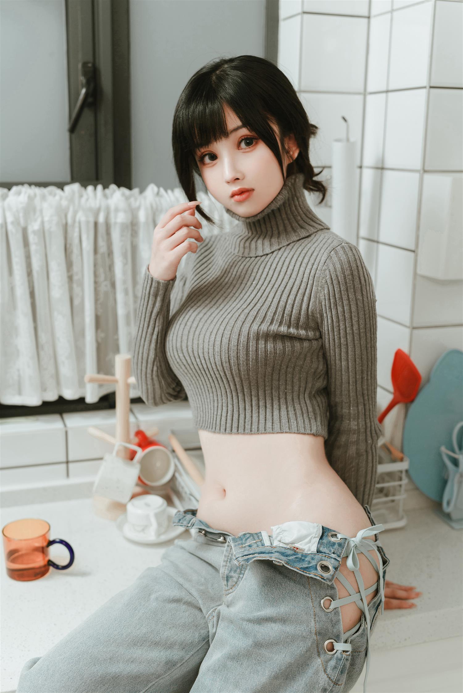 rioko凉凉子 吉他妹妹2.0 [40P-608MB]