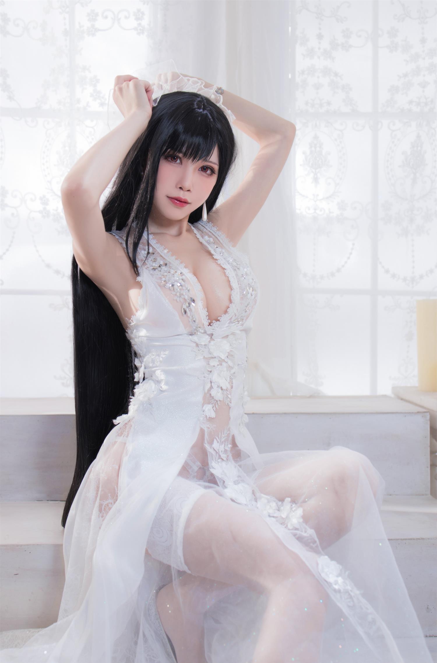 水淼aqua 蒂法蜜蜂&婚纱&黑皮蜜蜂 [88P-105MB]