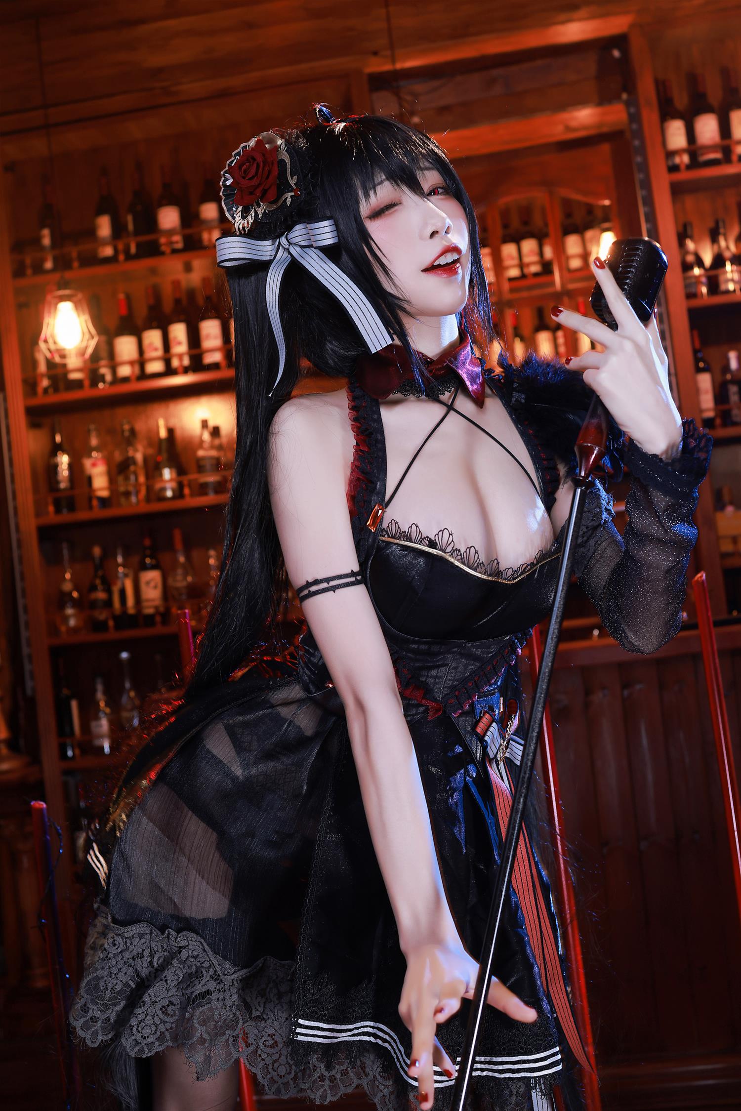 水淼aqua 大凤 打歌服 [45P-55MB]