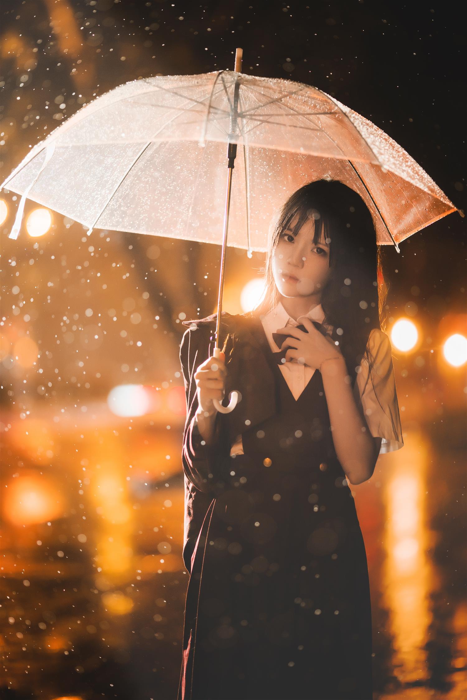 桜桃喵 未熟3 雨下 [43P-1.39GB]